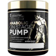 Anabolic On Stage Pump | Stim-Free Pre-Workout Formula