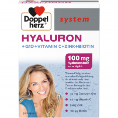 DoppelHerz System Хиалурон 100 mg x30 капсули