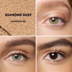 NL Beauty MASTERPIECE GLOW Стик Сенки За Очи 1,2 g DIAMOND DUST