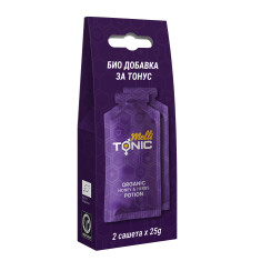 MelliTONIC Organic Libido Enhancer - Био хранителна добавка за сексуално здраве 25 g х2 дози