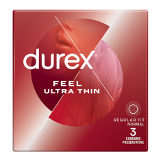 Durex Feel Ultra Thin Презервативи 3бр.