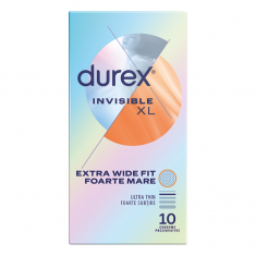 Durex Invisible XL Презервативи x3 броя