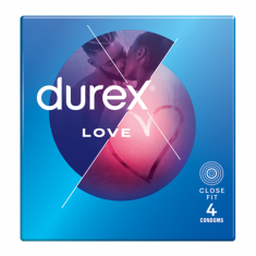 Durex Love Презервативи 4бр.