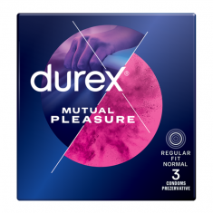 Durex Mutal Pleasure Презервативи 3бр.