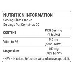 Organic Magnesium + B6