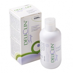 THD Deliclin® Сапун: интимен детергент, специфичен за перианалната област 200 ml