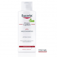 Eucerin Dermo Capillaire pH5 Шампоан за чувствителен скалп 250 ml