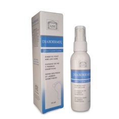 Diabdermix Спрей лосион за диабетно стъпало и крака 75 ml