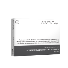 Advent Life Комбиниран тест за наркотици 12-в-1