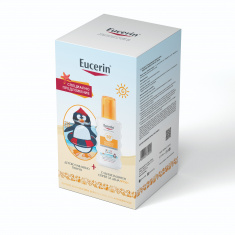 Eucerin Sensitive Protect SPF30 Прозрачен слънцезащитен спрей за тяло 200 ml
