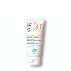 SVR Sun Secure Ecran SPF50+ Тениран слънцезащитен крем за суха и много суха кожа 50 ml