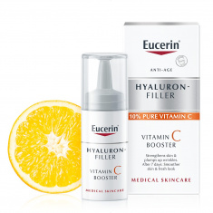 Eucerin Hyaluron-Filler Vitamin C Серум 8 ml