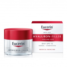 Eucerin Vollume Filler Дневен крем за лице за нормална до смесена кожа SPF15 x50 мл
