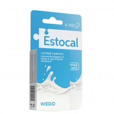 Estocal WEDO при лактозна непоносимост х100 таблетки