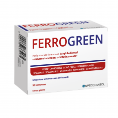 Ferrogreen Желязо и Фолиева киселина х30 таблетки