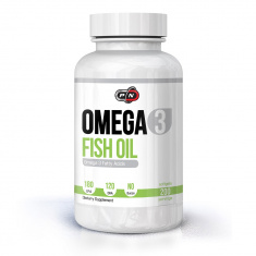 Pure Nutrition - Omega 3 Fish Oil 180 Epa/120 Dha - 200 Дражета