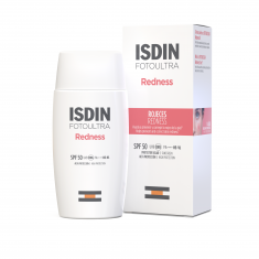 ISDIN Fotoultra Redness SPF50 Слънцезащитен продукт за кожа, склонна към зачервяване 50 ml