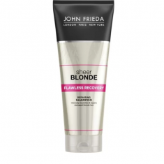 John Frieda Sheer Blonde Flawless Recovery Възстановяващ шампоан за руса 250 ml