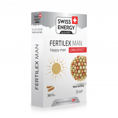 Swiss Energy Happy Man Фертилекс мъже х30 капсули