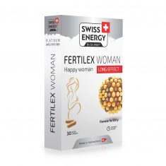 Swiss Energy Happy Woman Фертилекс жени х30 капсули