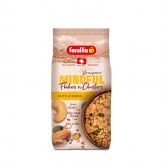 Bio familia Mindful Зърнена закуска с ядки и семена 350 g