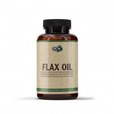 Pure Nutrition - Flax Oil 1000 Mg - 100 Softgels