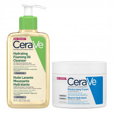 CeraVe Дневен протокол за тяло за много суха кожа, склонна към атопия