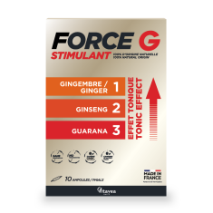 Vitavea Force G Stimulant за тонус, жизненост и енергия х10 ампули