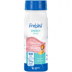Frebini Energy протеинова напитка с вкус на ягода 200 ml