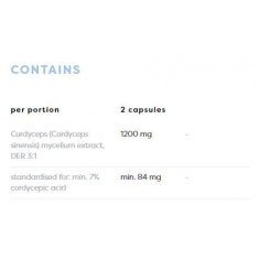 Cordyceps 1200 mg x 60 капсули