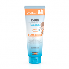ISDIN Pediatrics WET SKIN SPF50 Слънцезащитен гел-крем за деца и възрастни 250 ml