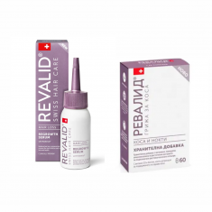 Revalid® серум 50ml + Revalid® капсули х 60 (подарък)