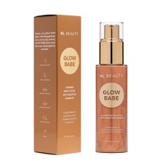 NL Beauty GLOW BABE Лосион За Тяло С Блестящи Частици 100 ml