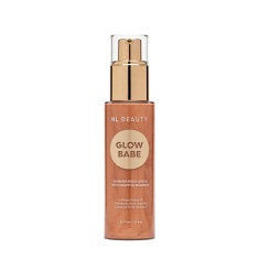 NL Beauty GLOW BABE Лосион За Тяло С Блестящи Частици 100 ml