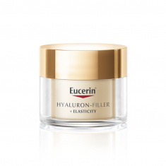 Eucerin Hyaluron-Filler + Elasticity SPF15 Дневен крем за лице 50 ml