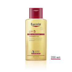 Eucerin pH5 Душ-олио за тяло, за чувствителна кожа 200 ml