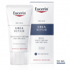 Eucerin Hyaluron-Filler+ Urea Дневен крем за изключително суха кожа 50 ml