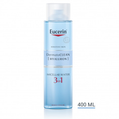 Eucerin DermatoClean Мицеларна вода 3 в 1 с хиалурон 200 ml