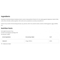 Vitamin D3 1000 Kids | Lozenges