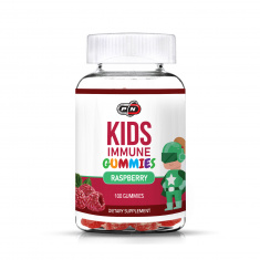 Pure Nutrition - Kids Immune Gummies - Raspberry - 100 Gummies