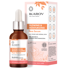 Ikarov Озаряващ и овлажняващ серум за лице 30 ml