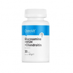 OstroVit Глюкозамин + МСМ + Хондроитин х30 таблетки
