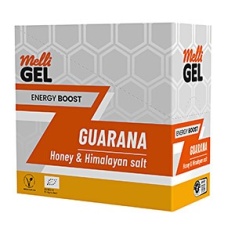 MelliGEL Guarana Energy Gel - Био Енергиен Гел 32 g х12 броя