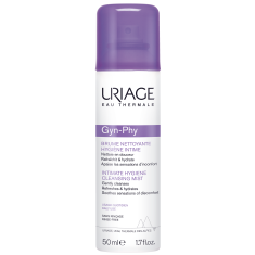 Uriage Gyn-Phy Почистващ аерозол за интимна хигиена 50 ml