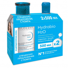 Bioderma Sensibio Mицеларна вода за чувствителна кожа 2 броя х500 ml