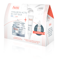 Avene Hyaluron Activ B3 Регенериращ крем 50 ml + Hyaluron Activ B3 Грижа за околоочен контур 15 ml + Hyaluron Activ B3 Серум 10 ml