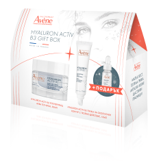 Avene Hyaluron Activ B3 Регенериращ аква гел-крем 50 ml + Hyaluron Activ B3 Грижа за околоочен контур 15 ml + Hyaluron Activ B3 Серум 10 ml