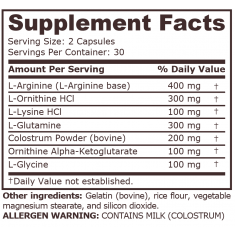 Pure Nutrition - Hgh Support - 60 Capsules