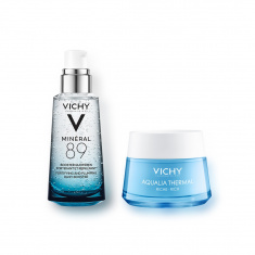 Vichy Дневна рутина за хидратиране на суха кожа