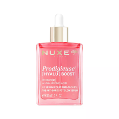 Nuxe Prodigieuse Hyalu-Boost Озаряващ серум против тъмни петна 30 ml
